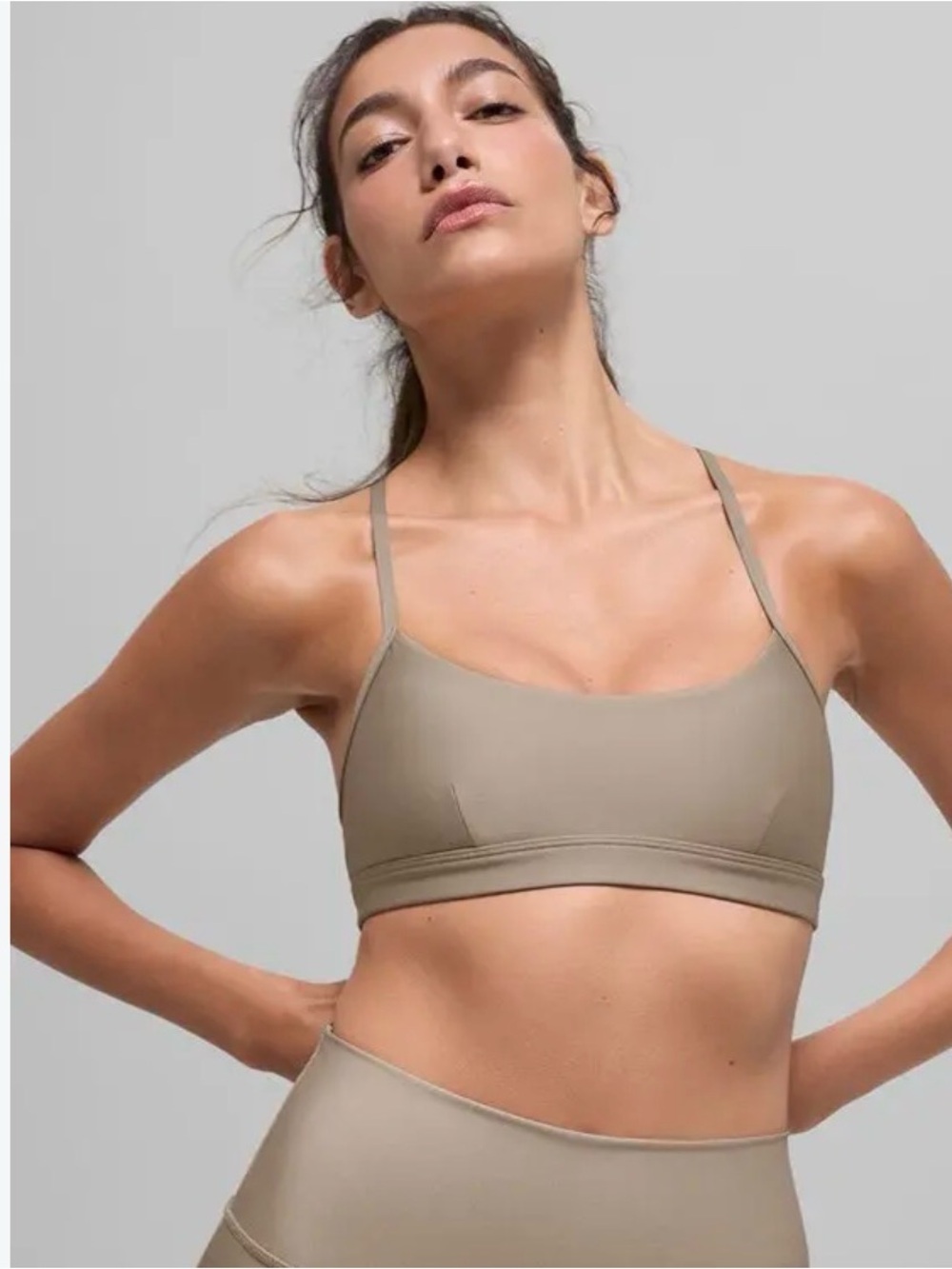 Alo airlift sports bra size medium